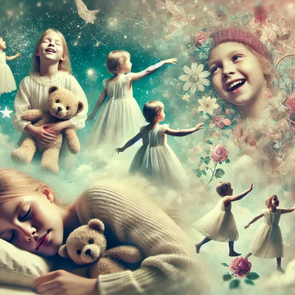 soñando con una niña