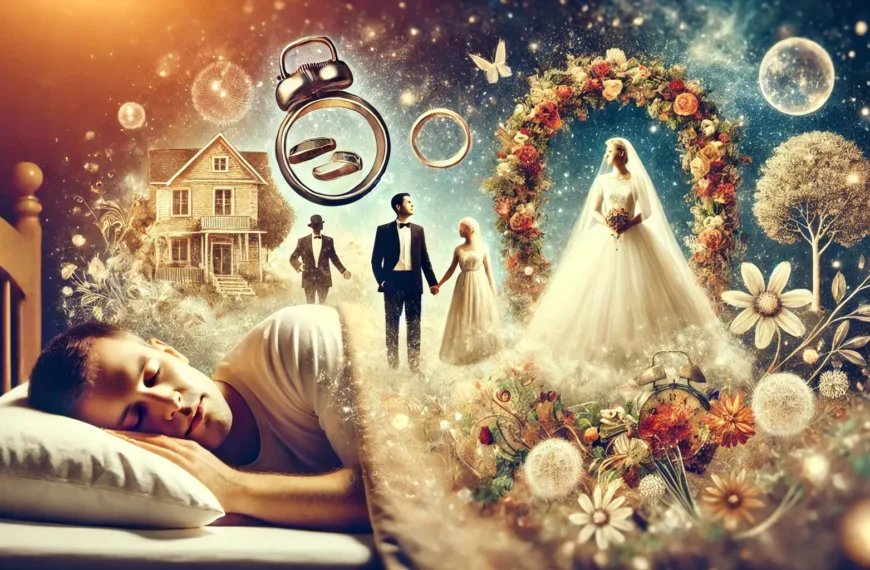 soñar con casarse