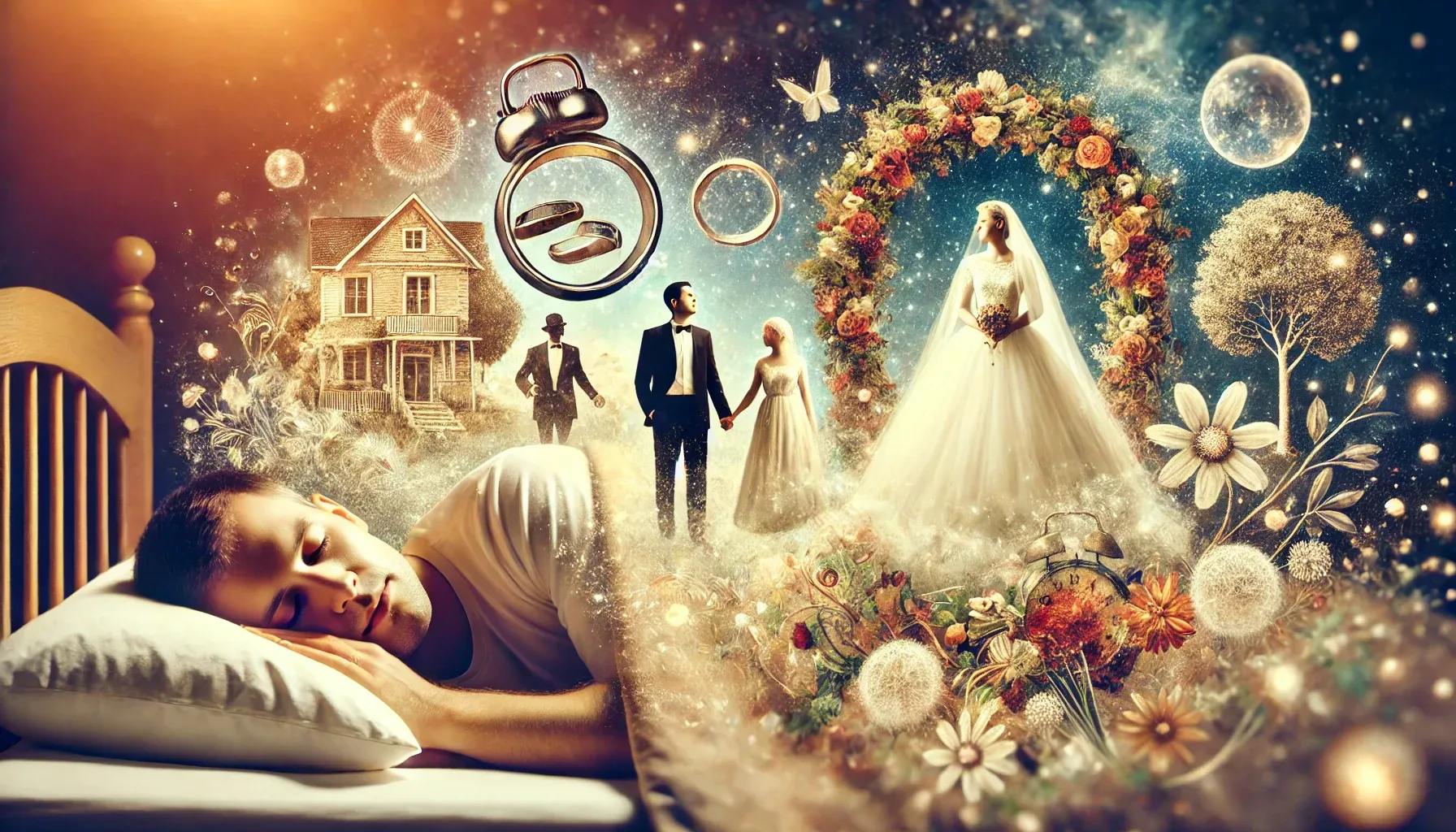 soñar con casarse