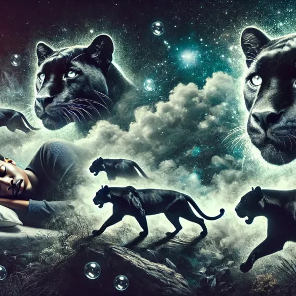 soñar con panteras negras