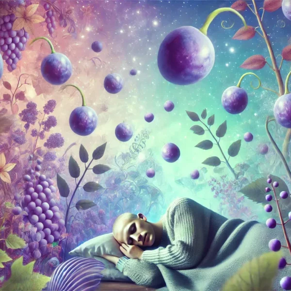 ¿Qué significa soñar con uvas moradas?