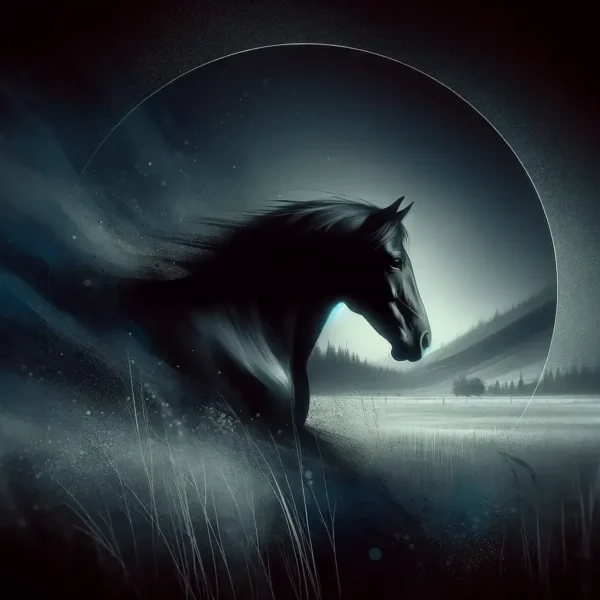que significa sonar con caballo negro