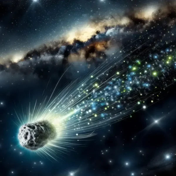 Un estudio de Harvard sugiere que es probable que los asteroides estén sembrando vida en toda la galaxia