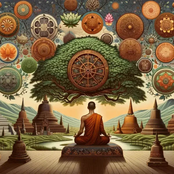 el concepto de dharma en diferentes escuelas budistas