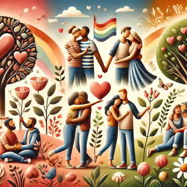 como saber si es amor