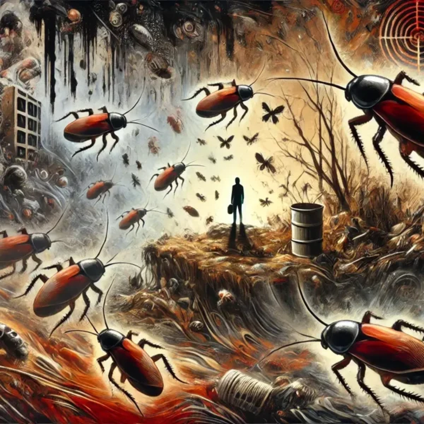 que significa sonar con cucarachas y hormigas