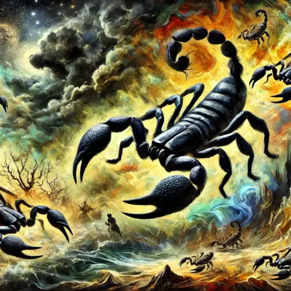 que significa sonar con alacran