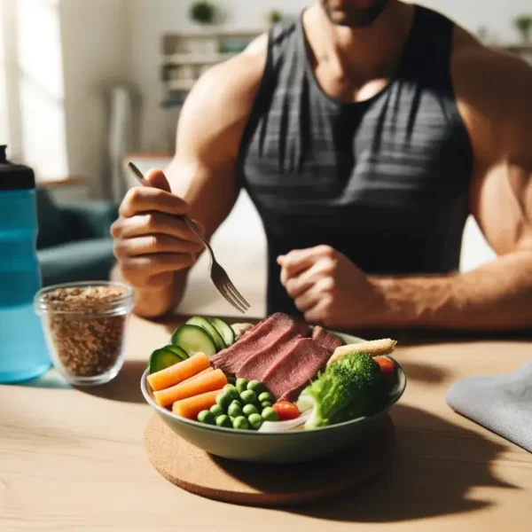 ¿Qué pasa si como carne después de hacer ejercicio?