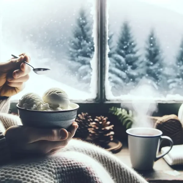 ¿Es bueno comer nieve cuando te duele la garganta?