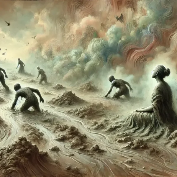 que significa sonar con lodo y familiares