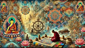 thangkas arte y ensenanza en el budismo tibetano