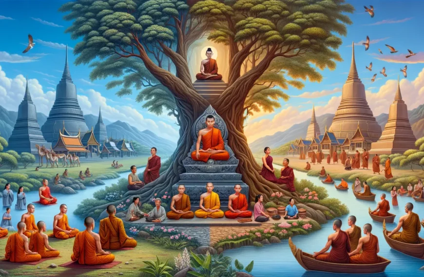 budismo theravada vs mahayana diferencias clave