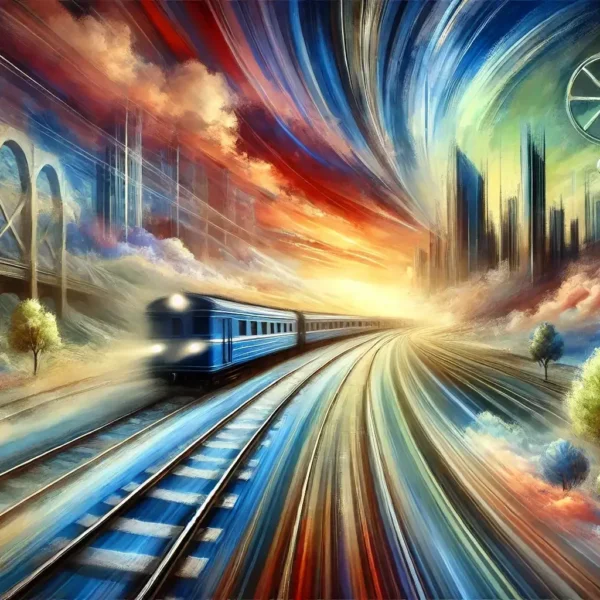 Soñar con un Tren en Movimiento: ¿Qué Significa?