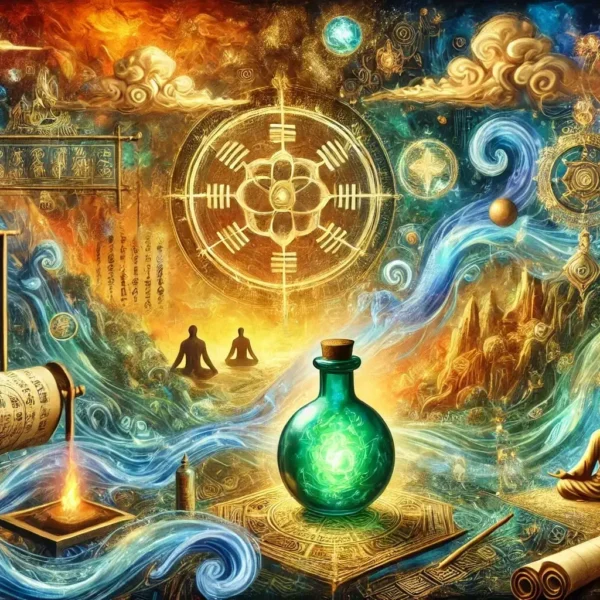 la alquimia taoista y el elixir de la inmortalidad