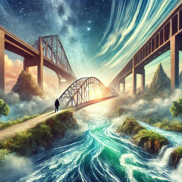 cruzar un puente