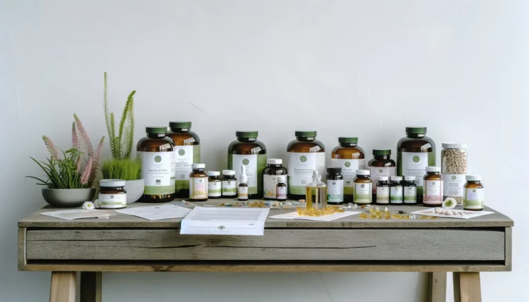 productos holísticos certificados en un entorno de serenidad