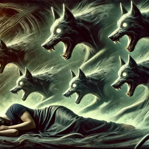 soñar con perros que atacan