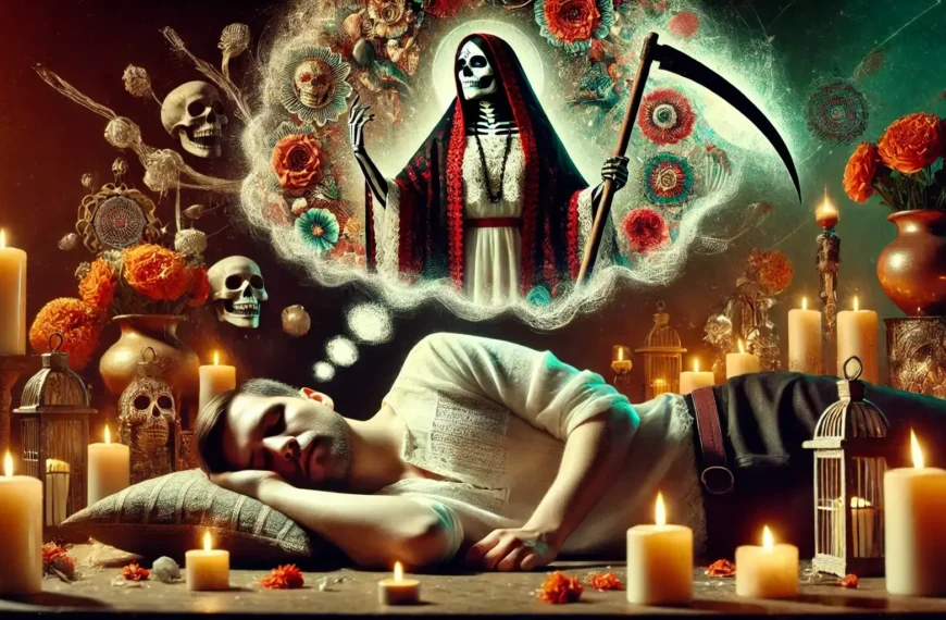 que significa sonar con la imagen de la santa muerte