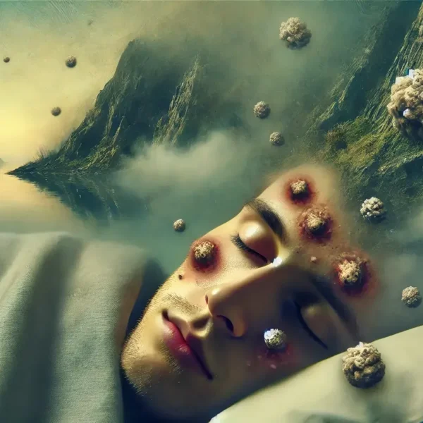 soñar con verrugas en la cara