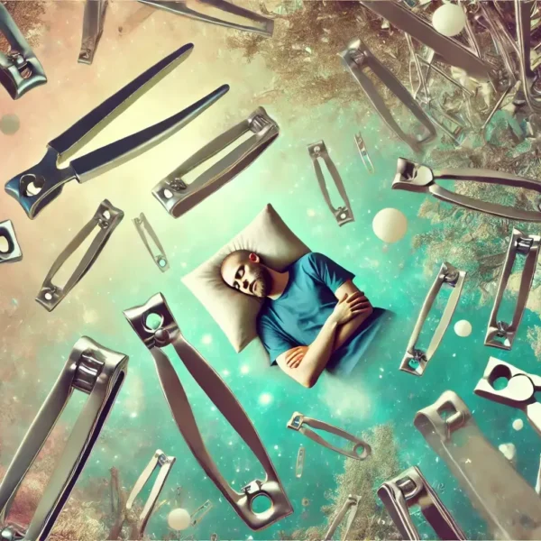 Soñar con Uñas de los Pies