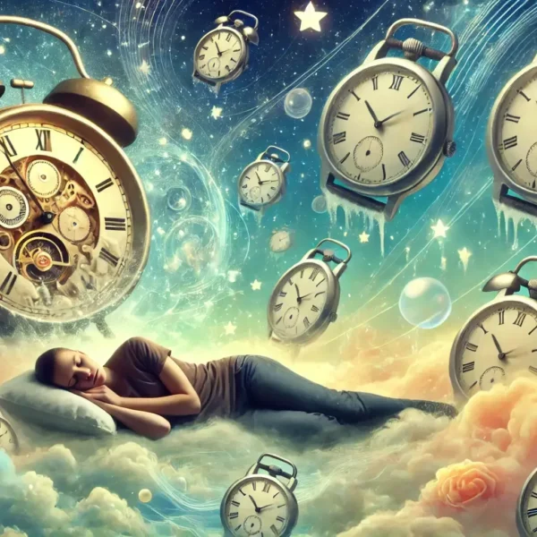 que significa sonar con un reloj de pulsera