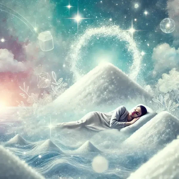 Soñar con Sal Blanca: Su significado